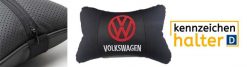 Volkswagen-Auto-Kissen-Kissen-Nackenkissen-Auto-Sitzkissen-Auto-Kopfstutze